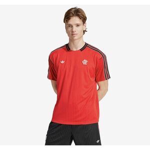 Adidas CRF Flamengo 2025 ICON Red Soccer Jersey JF0438 Mens Size XL NWT